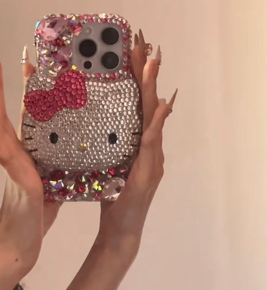 Official Sanrio Hello Kitty Diamond Armor Case - Laser-Cut Custom Fit