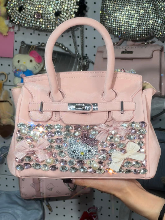 Handmade custom flash bags