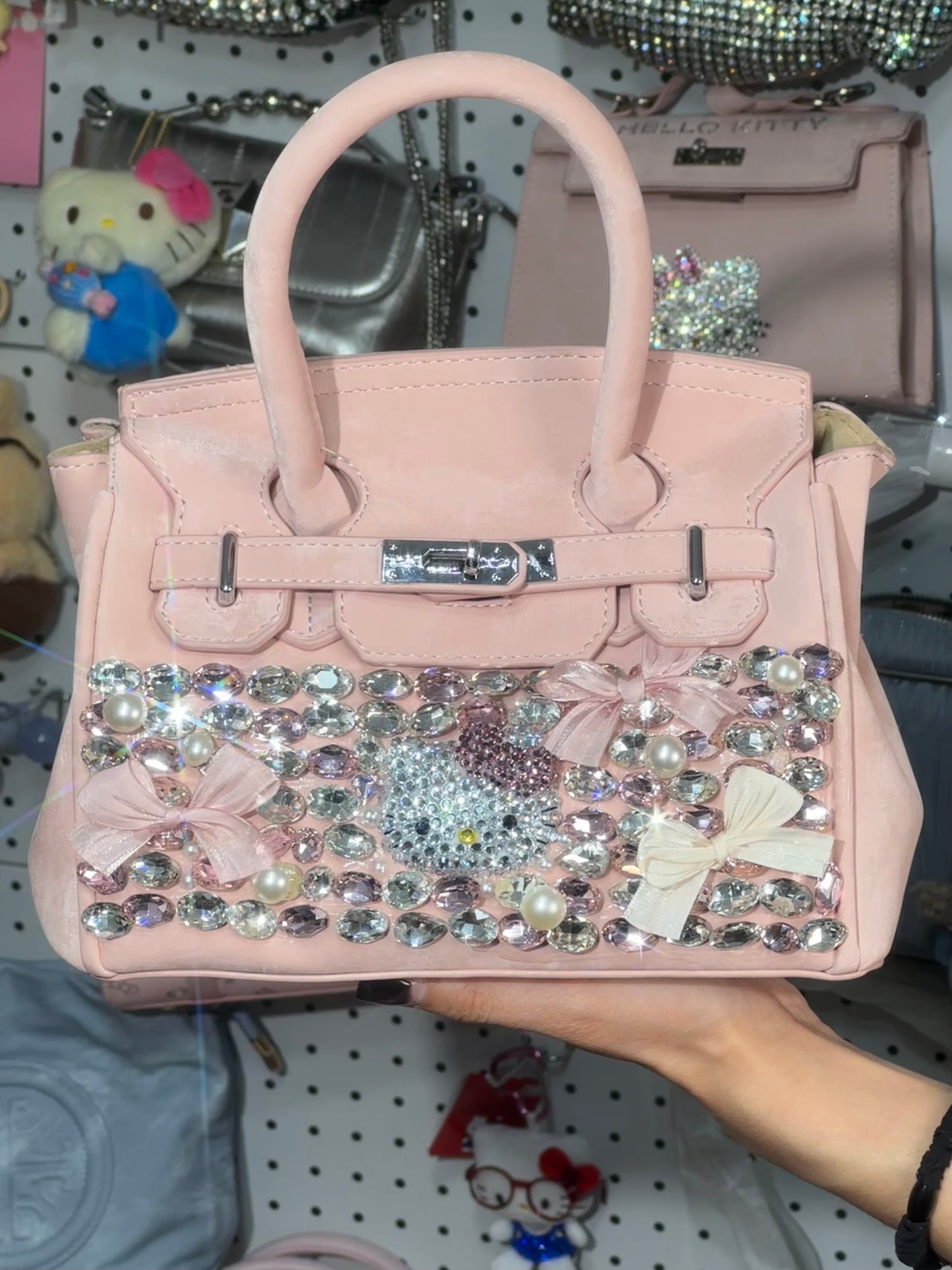 Handmade custom flash bags