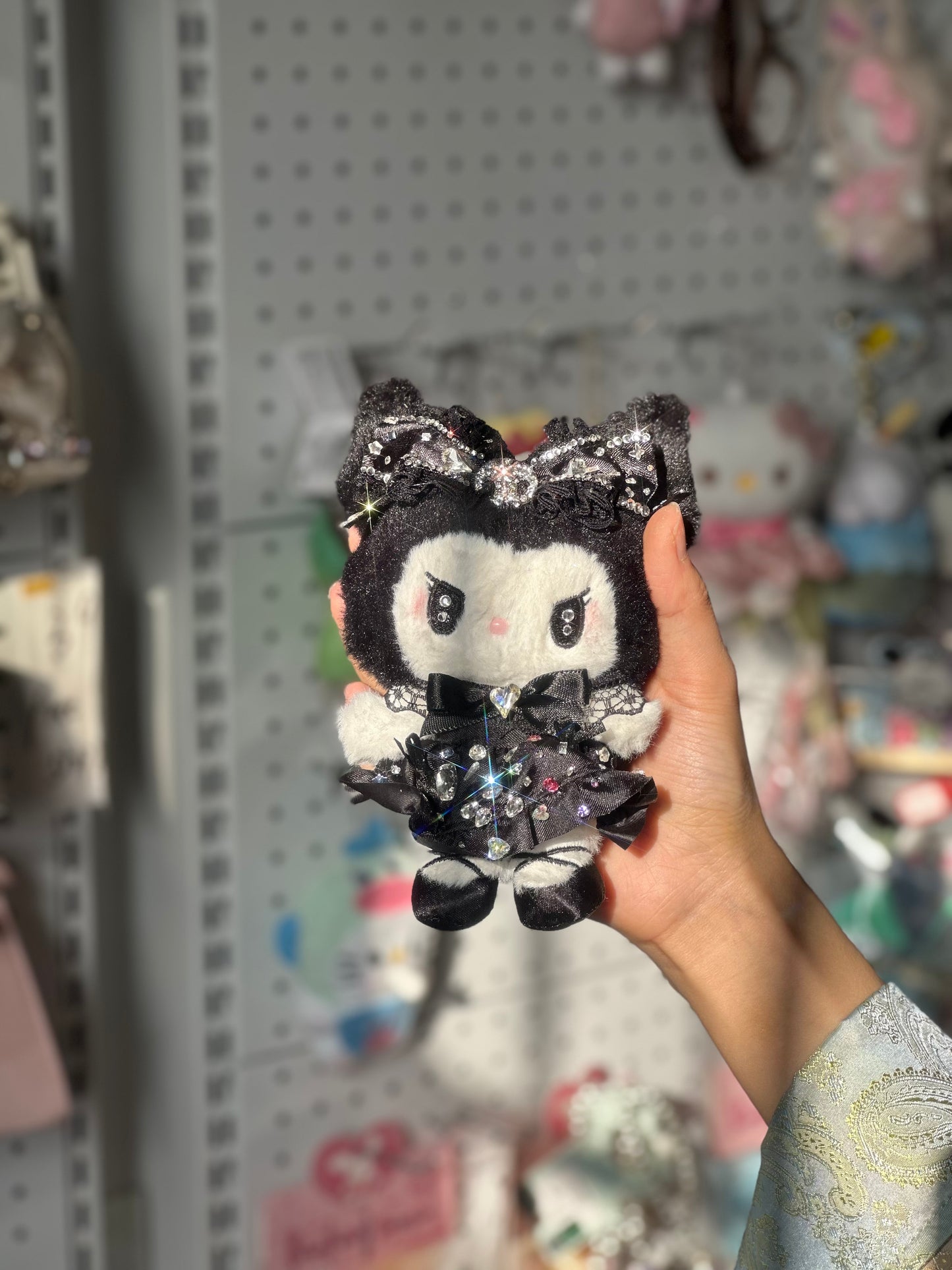 ⚡Yankee Kawaii Handmade Kitty ——Custom Orders Ship in Tears & Glitter