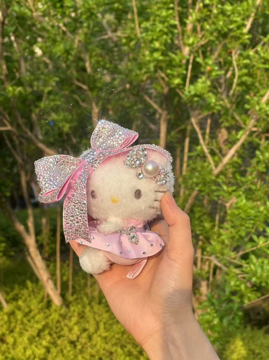 Pink Flash Kitty