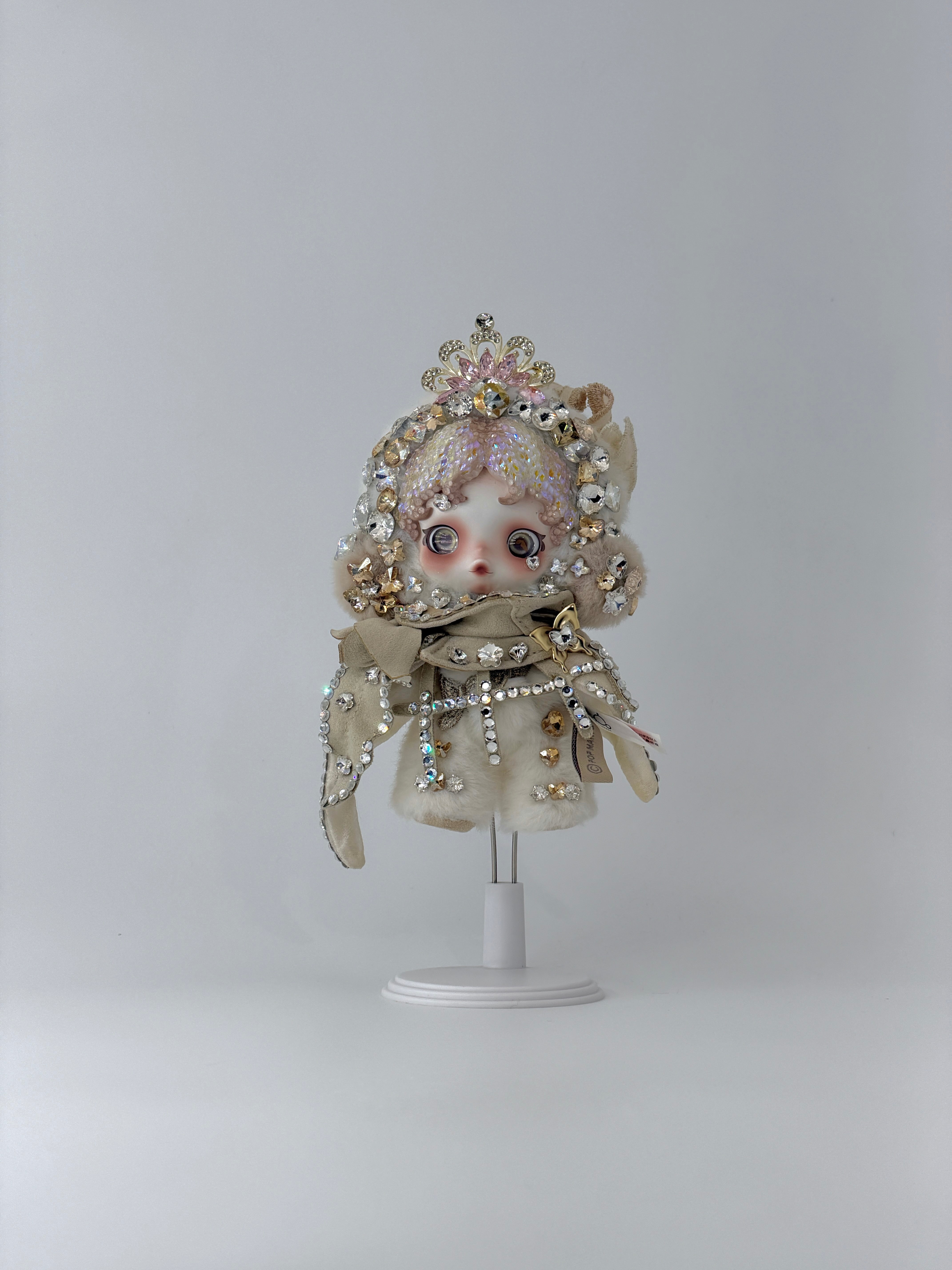 SKULLPANDA Cage-Uncage Plush Doll