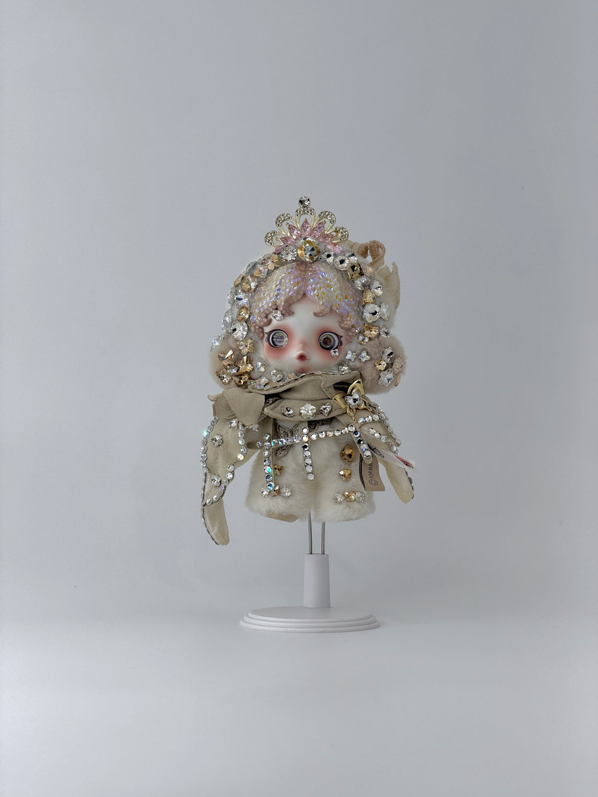 SKULLPANDA Cage-Uncage Plush Doll